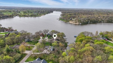 Experience the charm of lakeside living in this thoughtfully on Lake Panorama National Golf Course in Iowa - for sale on GolfHomes.com, golf home, golf lot