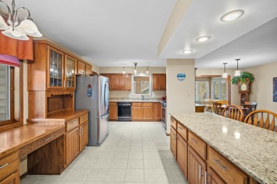 Experience the charm of lakeside living in this thoughtfully on Lake Panorama National Golf Course in Iowa - for sale on GolfHomes.com, golf home, golf lot