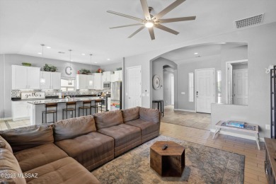 This single-story home in the gated Omni Tucson National resort on Omni Tucson National Golf Resort and Spa - Sonoran in Arizona - for sale on GolfHomes.com, golf home, golf lot