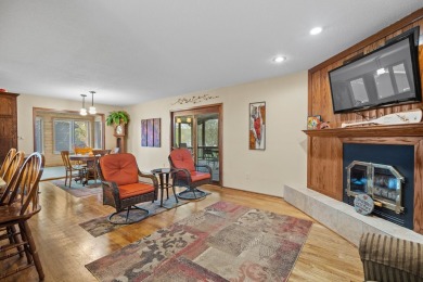 Experience the charm of lakeside living in this thoughtfully on Lake Panorama National Golf Course in Iowa - for sale on GolfHomes.com, golf home, golf lot
