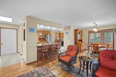 Experience the charm of lakeside living in this thoughtfully on Lake Panorama National Golf Course in Iowa - for sale on GolfHomes.com, golf home, golf lot