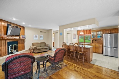 Experience the charm of lakeside living in this thoughtfully on Lake Panorama National Golf Course in Iowa - for sale on GolfHomes.com, golf home, golf lot