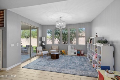 This single-story home in the gated Omni Tucson National resort on Omni Tucson National Golf Resort and Spa - Sonoran in Arizona - for sale on GolfHomes.com, golf home, golf lot