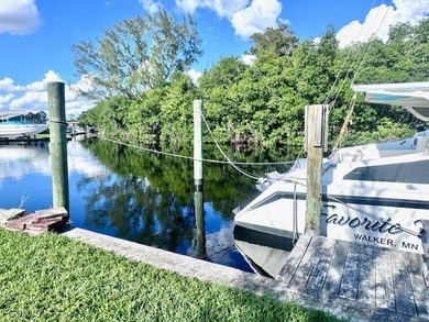 Waterfront Lot on IBIS Island in Old Bridge Village - Your Dream on Riverbend Golf and Country Club in Florida - for sale on GolfHomes.com, golf home, golf lot