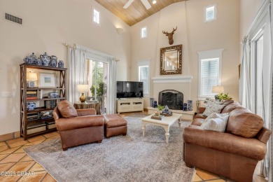 Prepare to be wowed by this stunning 3 bedroom, 3 1/2 bath on Spruce Creek Golf Club in Florida - for sale on GolfHomes.com, golf home, golf lot
