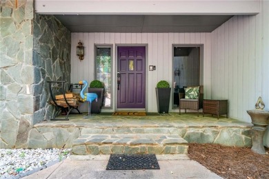 Spacious Contemporary Lake Front Home with Big Water Views and on The Highlands Course at Lake Arrowhead in Georgia - for sale on GolfHomes.com, golf home, golf lot