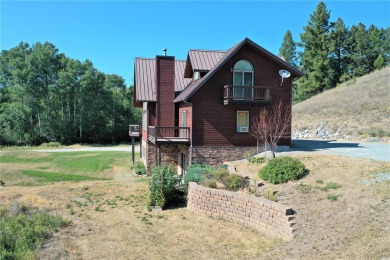 This stunning home is nestled in the rolling hills of Indian on Indian Springs Golf Course in Montana - for sale on GolfHomes.com, golf home, golf lot