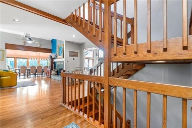 Spacious Contemporary Lake Front Home with Big Water Views and on The Highlands Course at Lake Arrowhead in Georgia - for sale on GolfHomes.com, golf home, golf lot