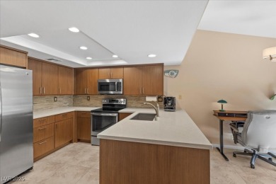 This stunning townhome tucked away in a cul-de-sac in Spanish on Spanish Trail Golf and Country Club in Nevada - for sale on GolfHomes.com, golf home, golf lot