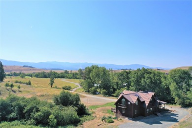 This stunning home is nestled in the rolling hills of Indian on Indian Springs Golf Course in Montana - for sale on GolfHomes.com, golf home, golf lot