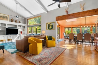 Spacious Contemporary Lake Front Home with Big Water Views and on The Highlands Course at Lake Arrowhead in Georgia - for sale on GolfHomes.com, golf home, golf lot