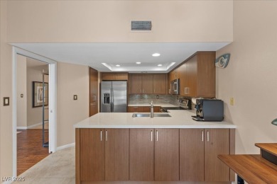 This stunning townhome tucked away in a cul-de-sac in Spanish on Spanish Trail Golf and Country Club in Nevada - for sale on GolfHomes.com, golf home, golf lot