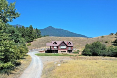 This stunning home is nestled in the rolling hills of Indian on Indian Springs Golf Course in Montana - for sale on GolfHomes.com, golf home, golf lot