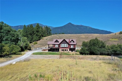 This stunning home is nestled in the rolling hills of Indian on Indian Springs Golf Course in Montana - for sale on GolfHomes.com, golf home, golf lot