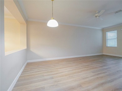 Located in Pointe West's central village, this 3 bedroom 2 bath on The Club At Pointe West in Florida - for sale on GolfHomes.com, golf home, golf lot