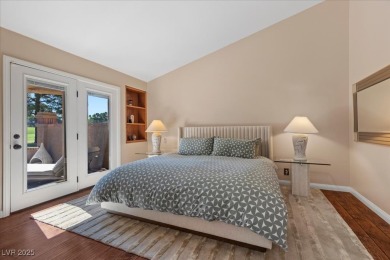 This stunning townhome tucked away in a cul-de-sac in Spanish on Spanish Trail Golf and Country Club in Nevada - for sale on GolfHomes.com, golf home, golf lot