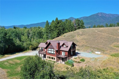 This stunning home is nestled in the rolling hills of Indian on Indian Springs Golf Course in Montana - for sale on GolfHomes.com, golf home, golf lot