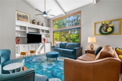 Spacious Contemporary Lake Front Home with Big Water Views and on The Highlands Course at Lake Arrowhead in Georgia - for sale on GolfHomes.com, golf home, golf lot