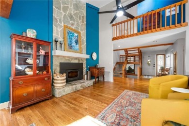 Spacious Contemporary Lake Front Home with Big Water Views and on The Highlands Course at Lake Arrowhead in Georgia - for sale on GolfHomes.com, golf home, golf lot
