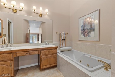 This stunning townhome tucked away in a cul-de-sac in Spanish on Spanish Trail Golf and Country Club in Nevada - for sale on GolfHomes.com, golf home, golf lot