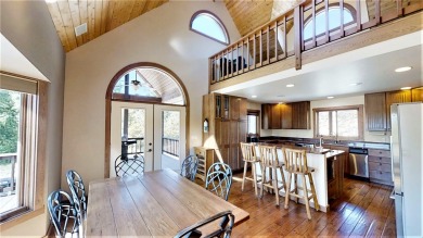 This stunning home is nestled in the rolling hills of Indian on Indian Springs Golf Course in Montana - for sale on GolfHomes.com, golf home, golf lot