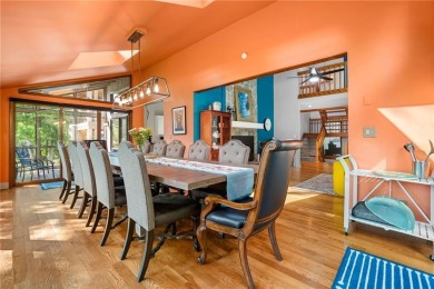 Spacious Contemporary Lake Front Home with Big Water Views and on The Highlands Course at Lake Arrowhead in Georgia - for sale on GolfHomes.com, golf home, golf lot