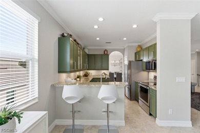 Discover refined luxury and effortless Florida living in this on Heritage Landing Golf  in Florida - for sale on GolfHomes.com, golf home, golf lot