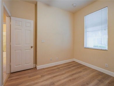 Located in Pointe West's central village, this 3 bedroom 2 bath on The Club At Pointe West in Florida - for sale on GolfHomes.com, golf home, golf lot