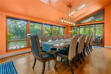 Spacious Contemporary Lake Front Home with Big Water Views and on The Highlands Course at Lake Arrowhead in Georgia - for sale on GolfHomes.com, golf home, golf lot