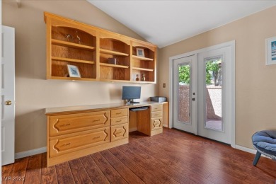 This stunning townhome tucked away in a cul-de-sac in Spanish on Spanish Trail Golf and Country Club in Nevada - for sale on GolfHomes.com, golf home, golf lot