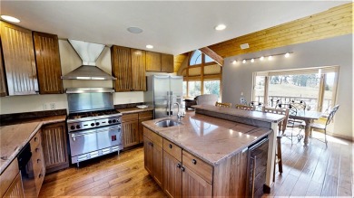 This stunning home is nestled in the rolling hills of Indian on Indian Springs Golf Course in Montana - for sale on GolfHomes.com, golf home, golf lot