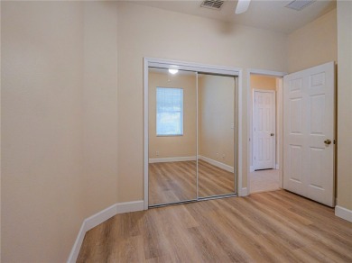 Located in Pointe West's central village, this 3 bedroom 2 bath on The Club At Pointe West in Florida - for sale on GolfHomes.com, golf home, golf lot