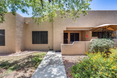 Beautifully UPDATED / FURNISHED Gallina Plan Condo, located in on Sun Village Golf Course in Arizona - for sale on GolfHomes.com, golf home, golf lot