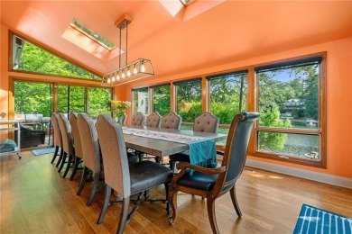 Spacious Contemporary Lake Front Home with Big Water Views and on The Highlands Course at Lake Arrowhead in Georgia - for sale on GolfHomes.com, golf home, golf lot