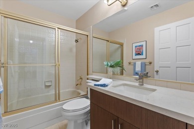 This stunning townhome tucked away in a cul-de-sac in Spanish on Spanish Trail Golf and Country Club in Nevada - for sale on GolfHomes.com, golf home, golf lot