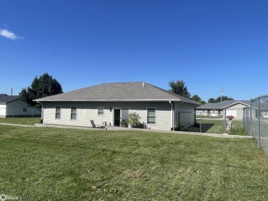 Modern Ranch! 1,570 Square feet. The main floor contains an open on Tama Toledo Country Club in Iowa - for sale on GolfHomes.com, golf home, golf lot