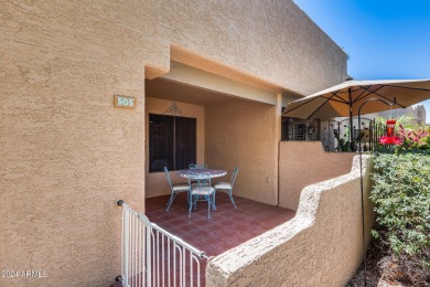 Beautifully UPDATED / FURNISHED Gallina Plan Condo, located in on Sun Village Golf Course in Arizona - for sale on GolfHomes.com, golf home, golf lot