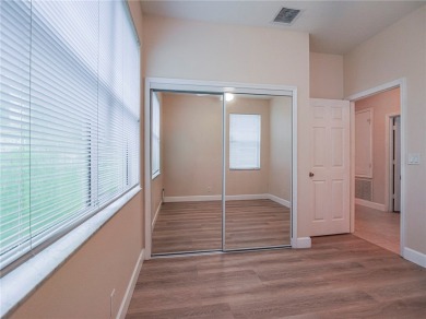 Located in Pointe West's central village, this 3 bedroom 2 bath on The Club At Pointe West in Florida - for sale on GolfHomes.com, golf home, golf lot