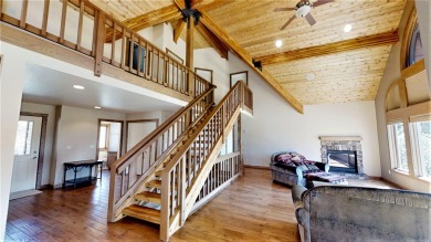 This stunning home is nestled in the rolling hills of Indian on Indian Springs Golf Course in Montana - for sale on GolfHomes.com, golf home, golf lot