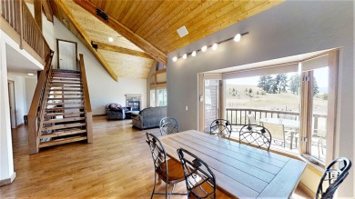 This stunning home is nestled in the rolling hills of Indian on Indian Springs Golf Course in Montana - for sale on GolfHomes.com, golf home, golf lot