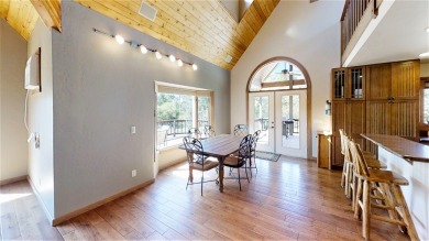 This stunning home is nestled in the rolling hills of Indian on Indian Springs Golf Course in Montana - for sale on GolfHomes.com, golf home, golf lot