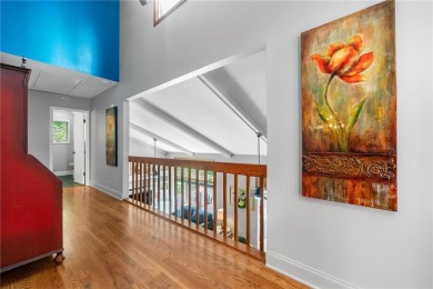 Spacious Contemporary Lake Front Home with Big Water Views and on The Highlands Course at Lake Arrowhead in Georgia - for sale on GolfHomes.com, golf home, golf lot
