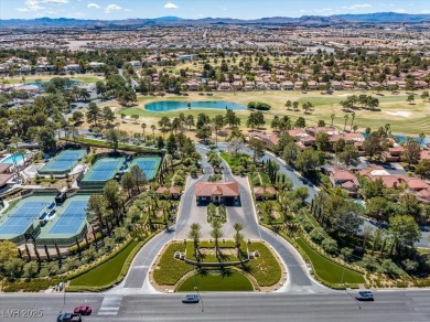 This stunning townhome tucked away in a cul-de-sac in Spanish on Spanish Trail Golf and Country Club in Nevada - for sale on GolfHomes.com, golf home, golf lot