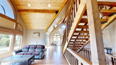 This stunning home is nestled in the rolling hills of Indian on Indian Springs Golf Course in Montana - for sale on GolfHomes.com, golf home, golf lot