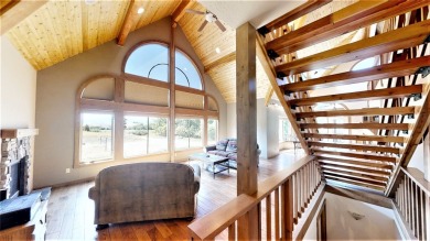 This stunning home is nestled in the rolling hills of Indian on Indian Springs Golf Course in Montana - for sale on GolfHomes.com, golf home, golf lot