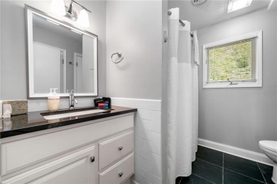 Spacious Contemporary Lake Front Home with Big Water Views and on The Highlands Course at Lake Arrowhead in Georgia - for sale on GolfHomes.com, golf home, golf lot