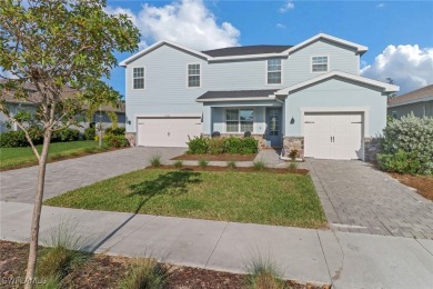 Stunning Majestica Model Home in Babcock Ranch - Eco-Friendly on Babcock National Golf Course in Florida - for sale on GolfHomes.com, golf home, golf lot