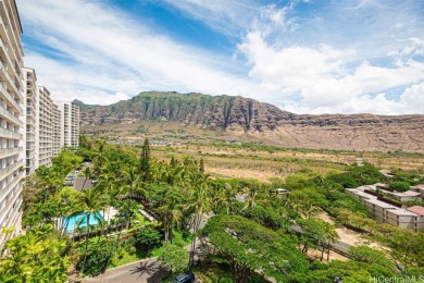 Great opportunity to own a condo with a spectacular OCEAN VIEW! on Makaha Valley Country Club in Hawaii - for sale on GolfHomes.com, golf home, golf lot