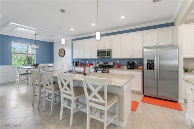 Stunning Majestica Model Home in Babcock Ranch - Eco-Friendly on Babcock National Golf Course in Florida - for sale on GolfHomes.com, golf home, golf lot