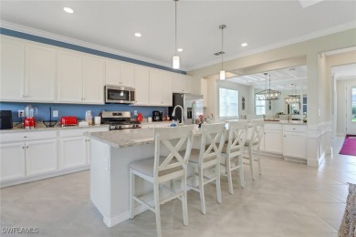 Stunning Majestica Model Home in Babcock Ranch - Eco-Friendly on Babcock National Golf Course in Florida - for sale on GolfHomes.com, golf home, golf lot